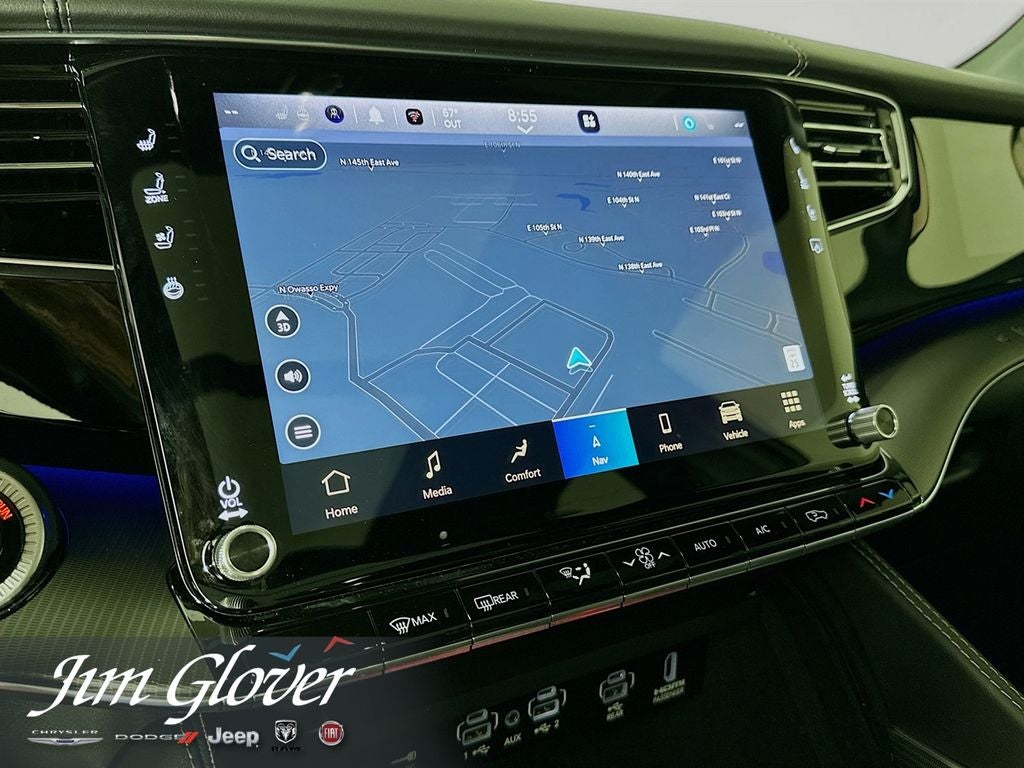 2026 Jeep Grand Wagoneer GRAND WAGONEER SUMMIT OBSIDIAN 4X4