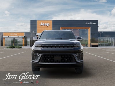 2026 Jeep Grand Wagoneer GRAND WAGONEER SUMMIT OBSIDIAN 4X4