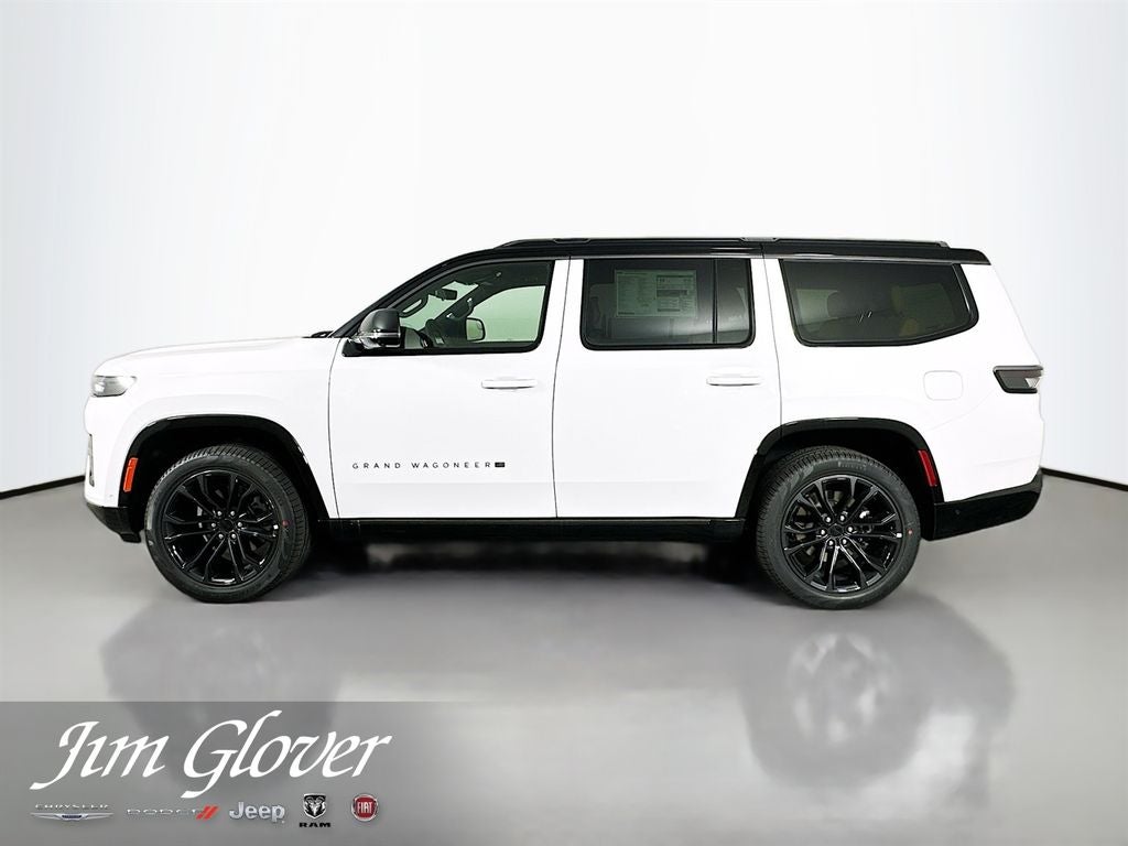 2026 Jeep Grand Wagoneer GRAND WAGONEER SUMMIT RESERVE 4X4