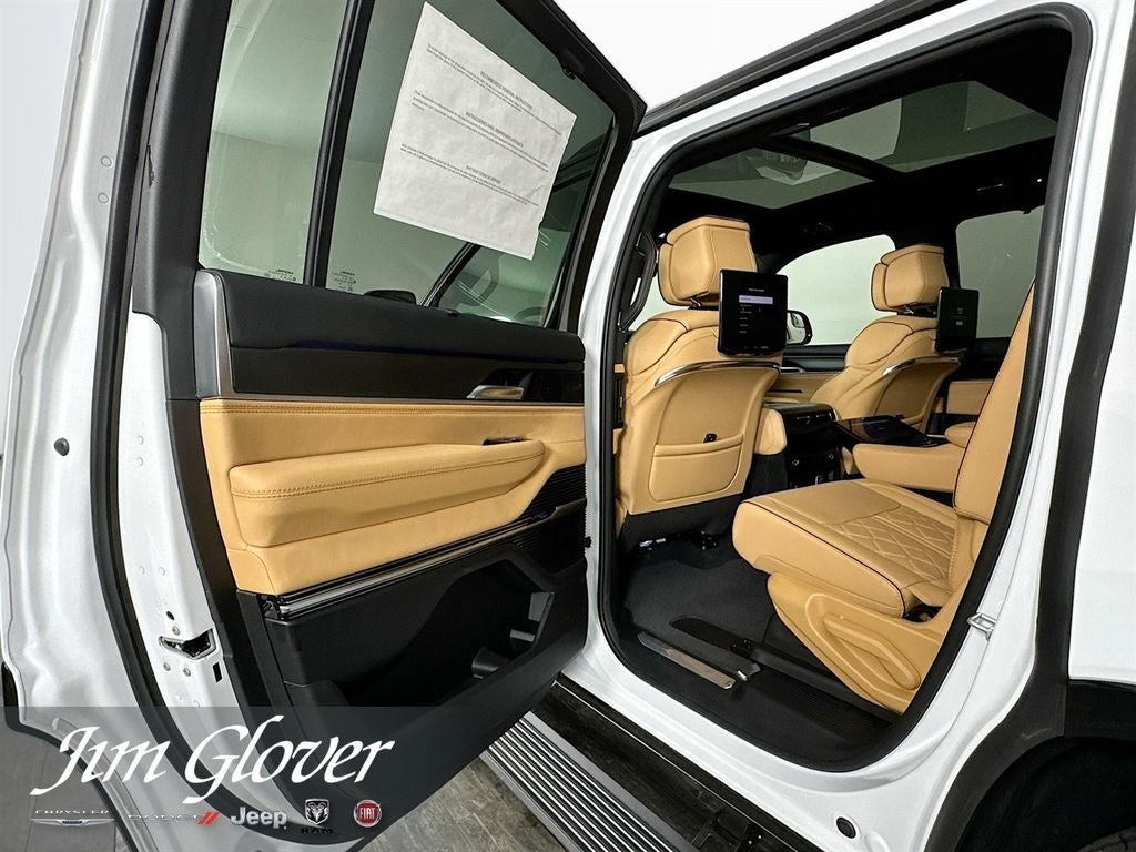 2026 Jeep Grand Wagoneer GRAND WAGONEER SUMMIT RESERVE 4X4