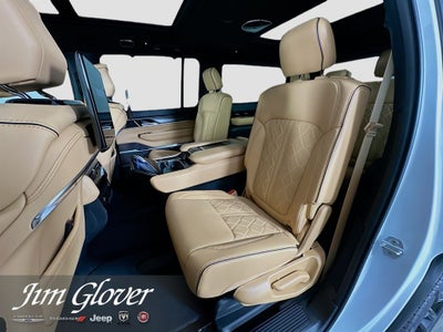 2026 Jeep Grand Wagoneer GRAND WAGONEER SUMMIT RESERVE 4X4