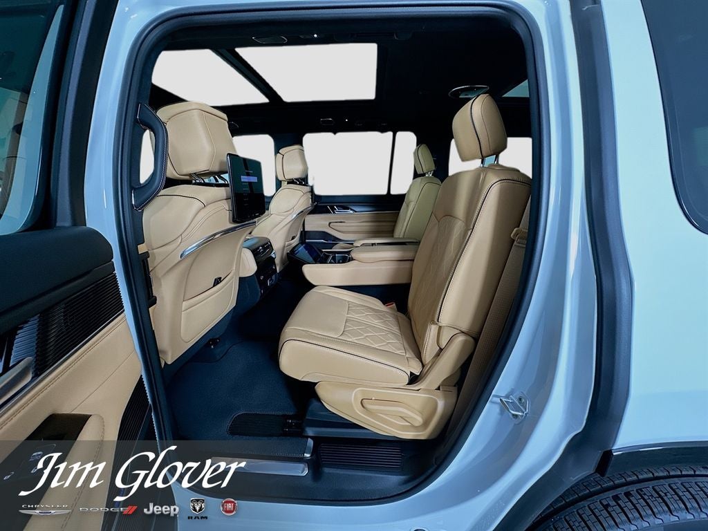 2026 Jeep Grand Wagoneer GRAND WAGONEER SUMMIT RESERVE 4X4