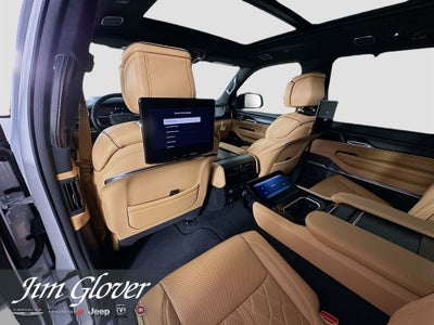 2026 Jeep Grand Wagoneer GRAND WAGONEER SUMMIT RESERVE 4X4