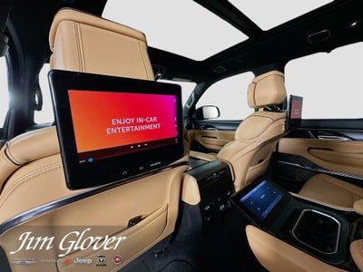 2026 Jeep Grand Wagoneer GRAND WAGONEER SUMMIT RESERVE 4X4