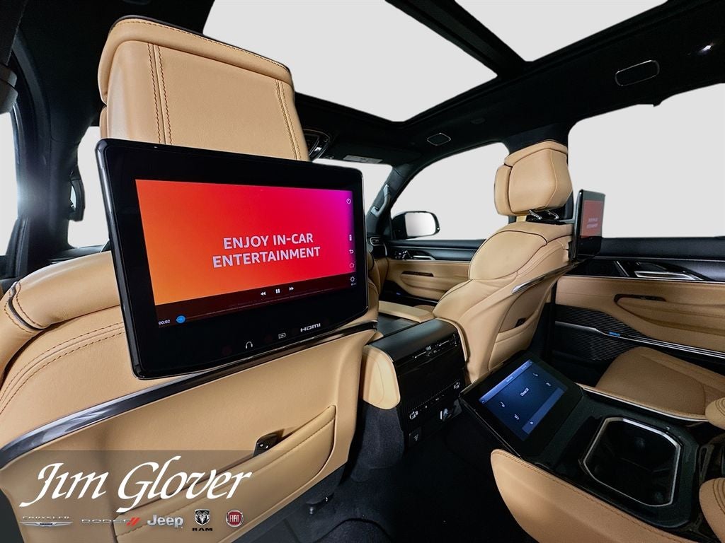 2026 Jeep Grand Wagoneer GRAND WAGONEER SUMMIT RESERVE 4X4