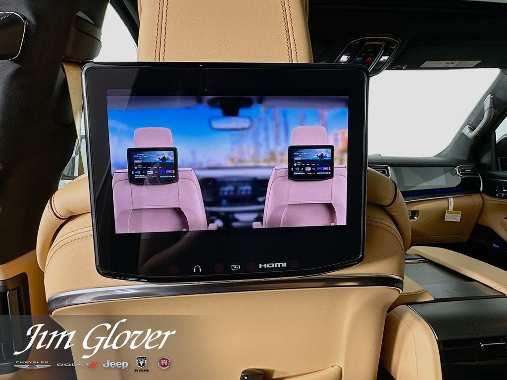 2026 Jeep Grand Wagoneer GRAND WAGONEER SUMMIT RESERVE 4X4
