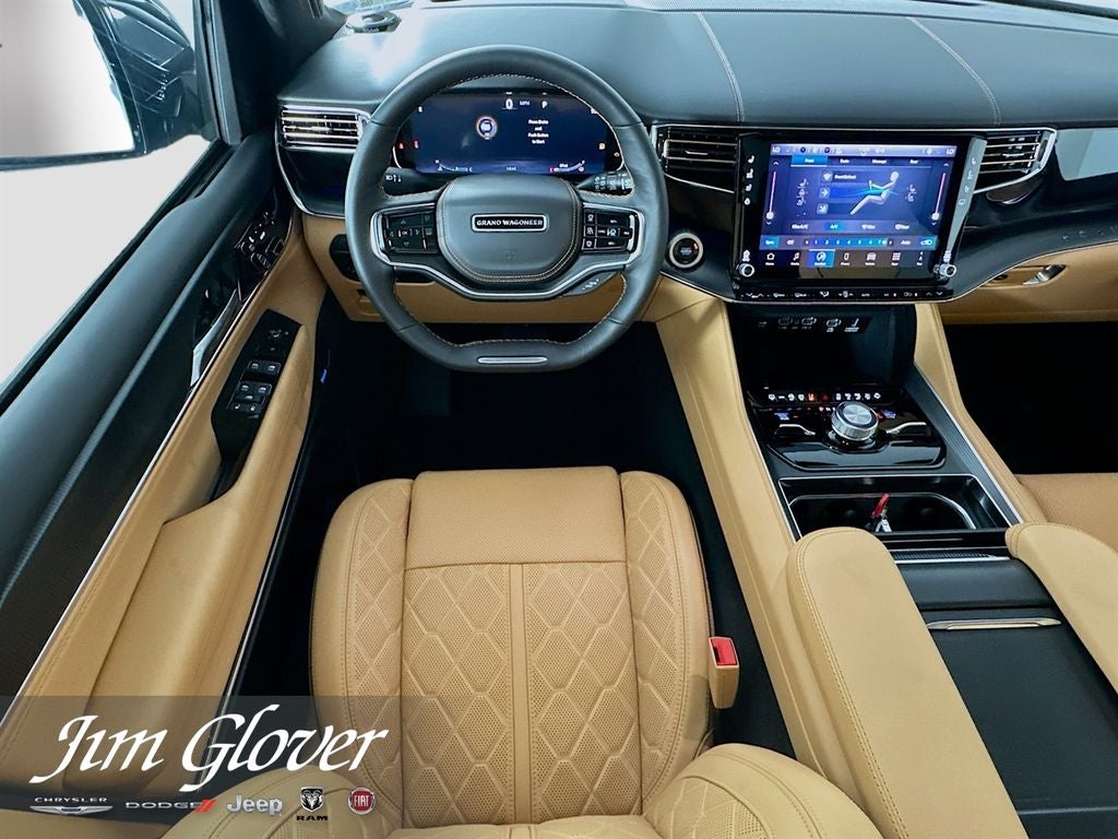 2026 Jeep Grand Wagoneer GRAND WAGONEER SUMMIT RESERVE 4X4