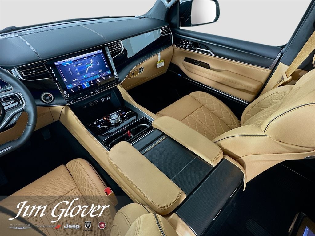 2026 Jeep Grand Wagoneer GRAND WAGONEER SUMMIT RESERVE 4X4