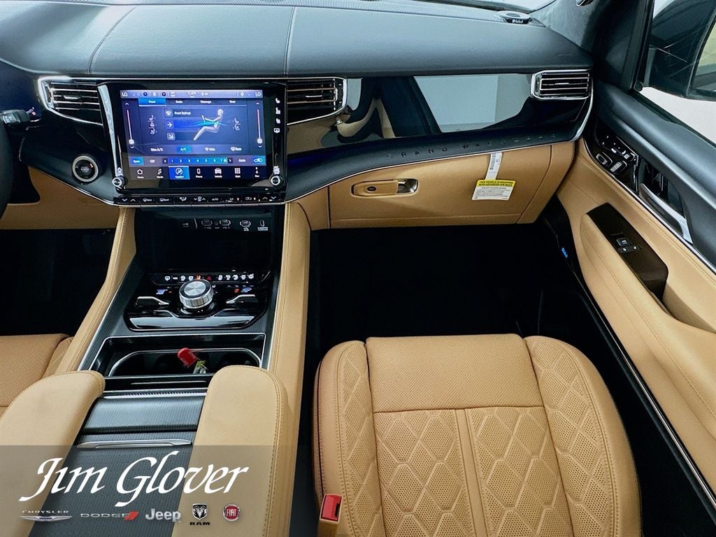2026 Jeep Grand Wagoneer GRAND WAGONEER SUMMIT RESERVE 4X4