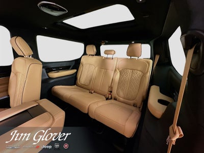 2026 Jeep Grand Wagoneer GRAND WAGONEER SUMMIT RESERVE 4X4