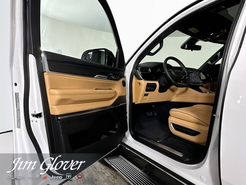 2026 Jeep Grand Wagoneer GRAND WAGONEER SUMMIT RESERVE 4X4