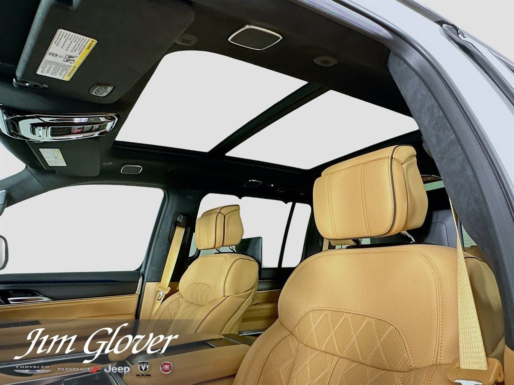 2026 Jeep Grand Wagoneer GRAND WAGONEER SUMMIT RESERVE 4X4
