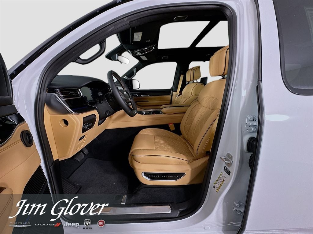 2026 Jeep Grand Wagoneer GRAND WAGONEER SUMMIT RESERVE 4X4