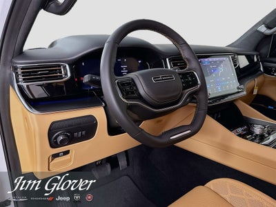 2026 Jeep Grand Wagoneer GRAND WAGONEER SUMMIT RESERVE 4X4