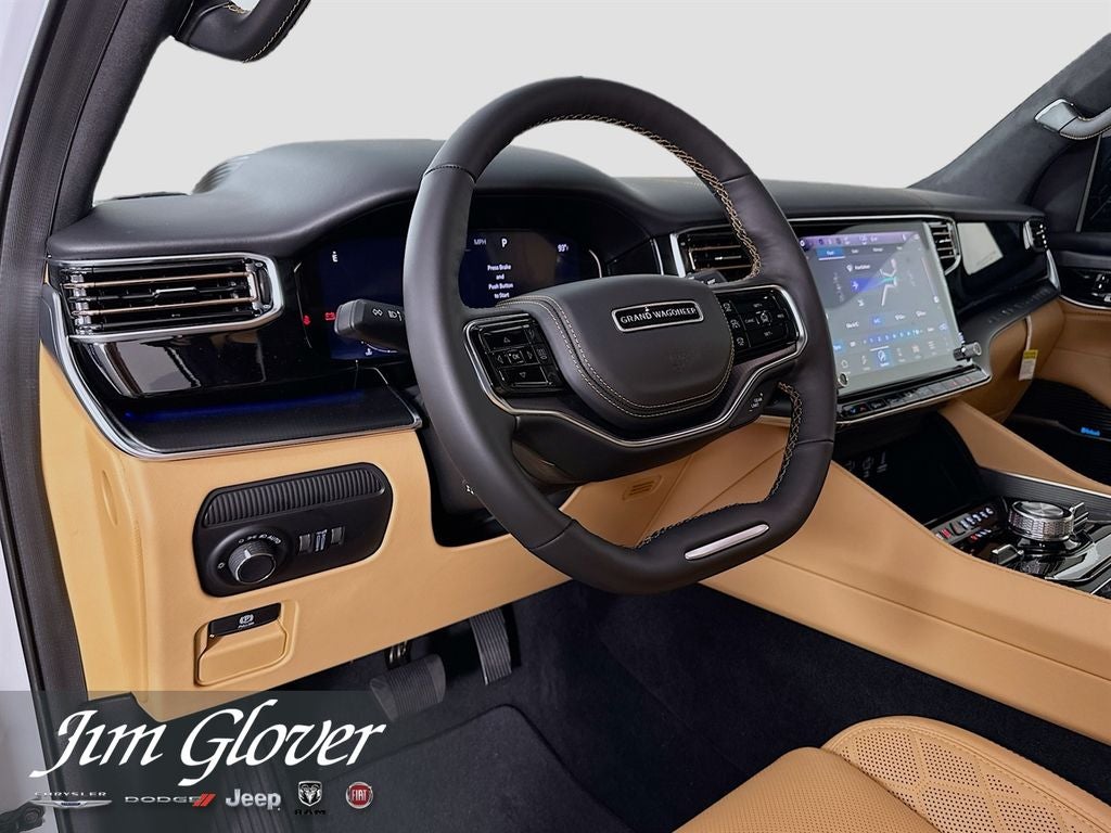 2026 Jeep Grand Wagoneer GRAND WAGONEER SUMMIT RESERVE 4X4