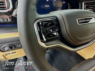 2026 Jeep Grand Wagoneer GRAND WAGONEER SUMMIT RESERVE 4X4