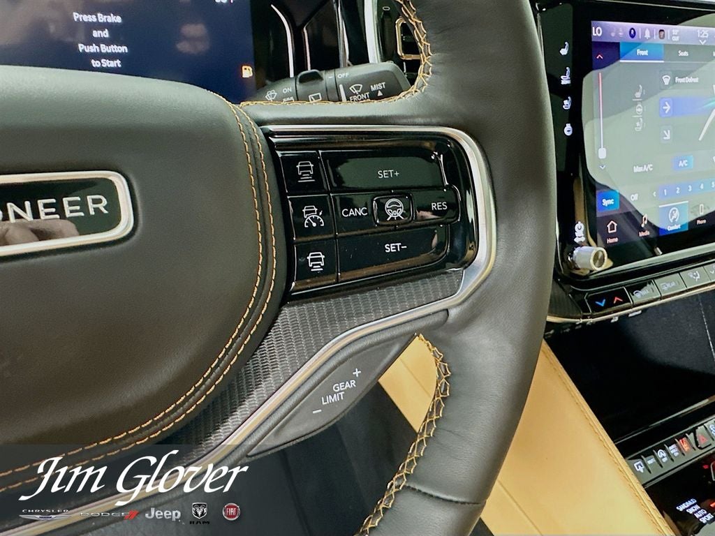 2026 Jeep Grand Wagoneer GRAND WAGONEER SUMMIT RESERVE 4X4