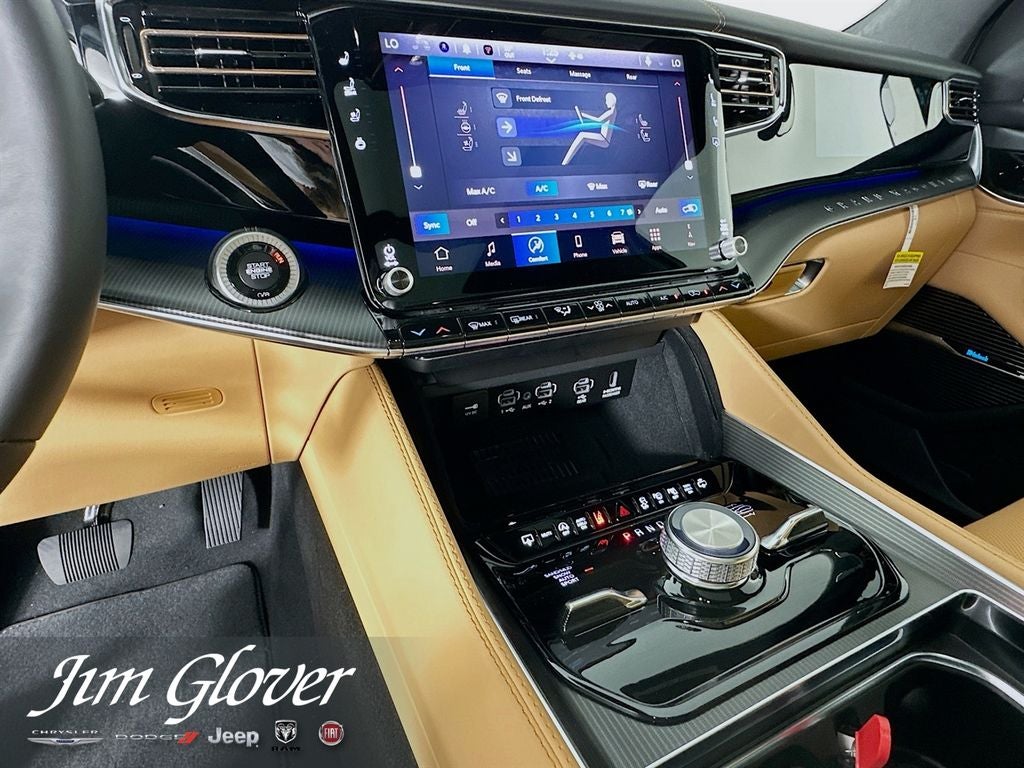 2026 Jeep Grand Wagoneer GRAND WAGONEER SUMMIT RESERVE 4X4