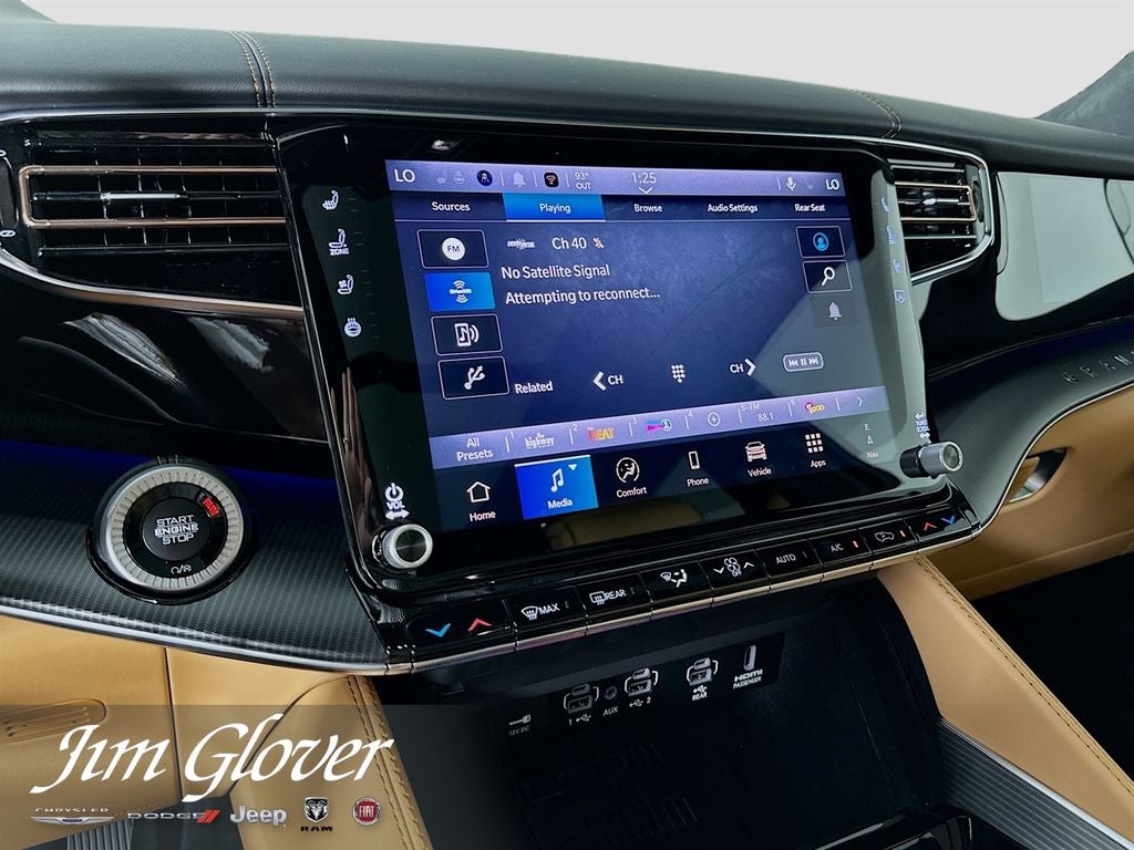 2026 Jeep Grand Wagoneer GRAND WAGONEER SUMMIT RESERVE 4X4