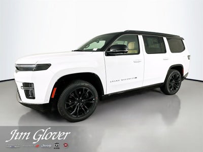 2026 Jeep Grand Wagoneer GRAND WAGONEER SUMMIT RESERVE 4X4