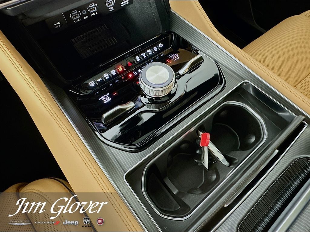 2026 Jeep Grand Wagoneer GRAND WAGONEER SUMMIT RESERVE 4X4