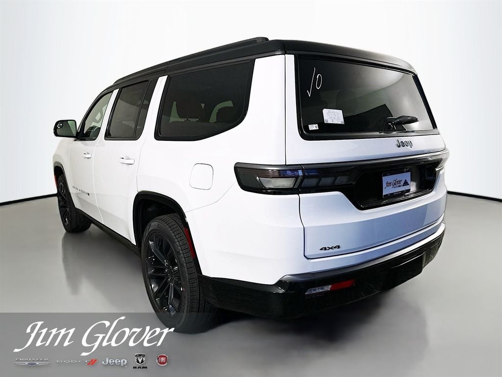 2026 Jeep Grand Wagoneer GRAND WAGONEER SUMMIT RESERVE 4X4
