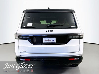 2026 Jeep Grand Wagoneer GRAND WAGONEER SUMMIT RESERVE 4X4