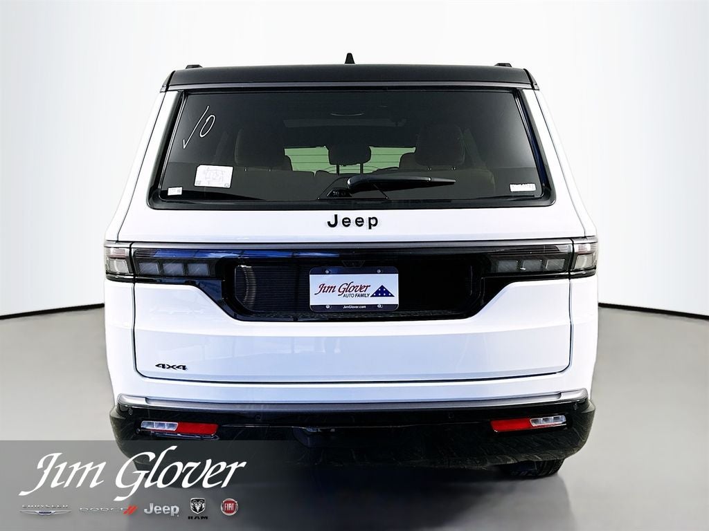 2026 Jeep Grand Wagoneer GRAND WAGONEER SUMMIT RESERVE 4X4