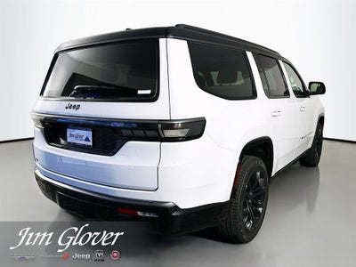 2026 Jeep Grand Wagoneer GRAND WAGONEER SUMMIT RESERVE 4X4