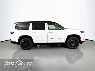 2026 Jeep Grand Wagoneer GRAND WAGONEER SUMMIT RESERVE 4X4