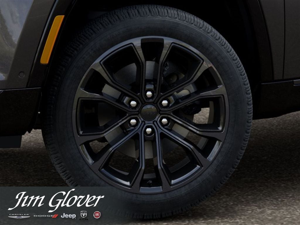 2026 Jeep Grand Wagoneer GRAND WAGONEER SUMMIT OBSIDIAN 4X4