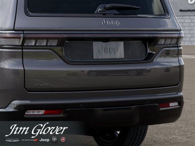 2026 Jeep Grand Wagoneer GRAND WAGONEER SUMMIT OBSIDIAN 4X4