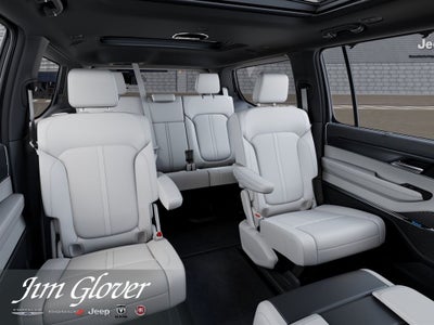 2026 Jeep Grand Wagoneer GRAND WAGONEER SUMMIT OBSIDIAN 4X4