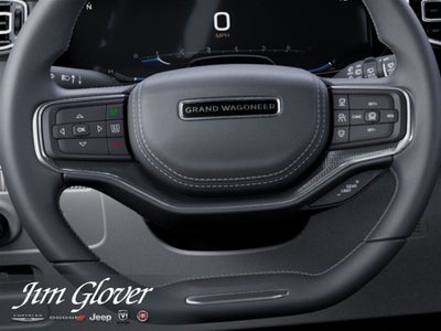 2026 Jeep Grand Wagoneer GRAND WAGONEER SUMMIT OBSIDIAN 4X4