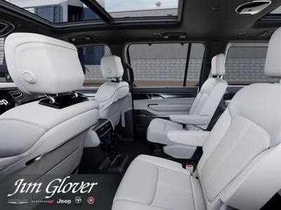 2026 Jeep Grand Wagoneer GRAND WAGONEER SUMMIT OBSIDIAN 4X4