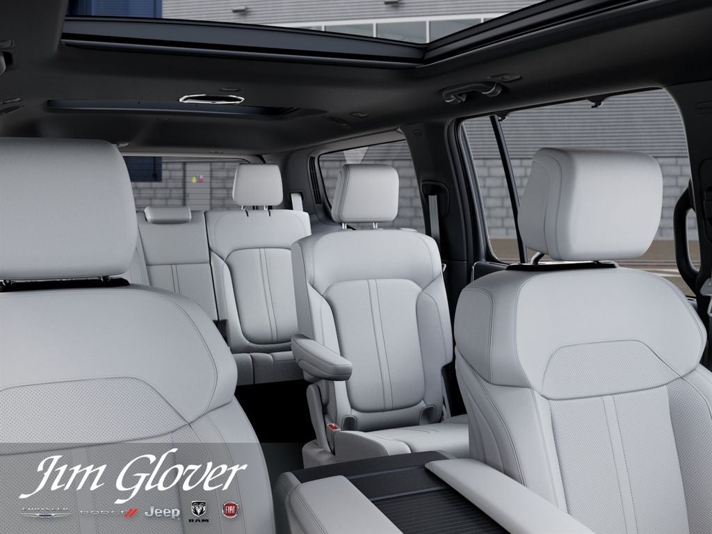 2026 Jeep Grand Wagoneer GRAND WAGONEER SUMMIT OBSIDIAN 4X4