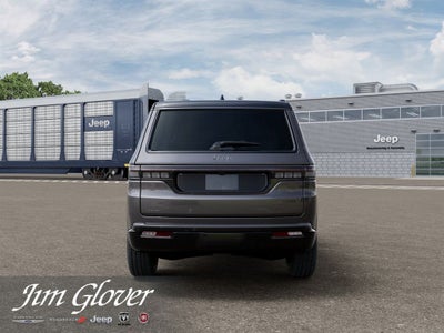 2026 Jeep Grand Wagoneer GRAND WAGONEER SUMMIT OBSIDIAN 4X4