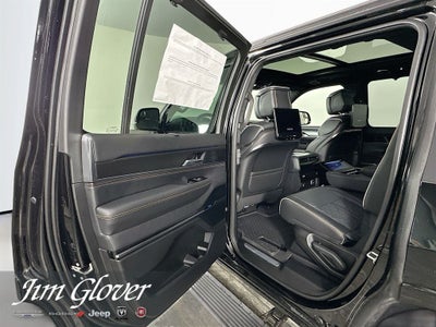 2026 Jeep Grand Wagoneer GRAND WAGONEER SUMMIT RESERVE 4X4