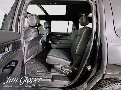 2026 Jeep Grand Wagoneer GRAND WAGONEER SUMMIT RESERVE 4X4
