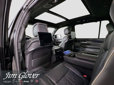 2026 Jeep Grand Wagoneer GRAND WAGONEER SUMMIT RESERVE 4X4