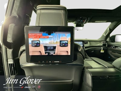 2026 Jeep Grand Wagoneer GRAND WAGONEER SUMMIT RESERVE 4X4
