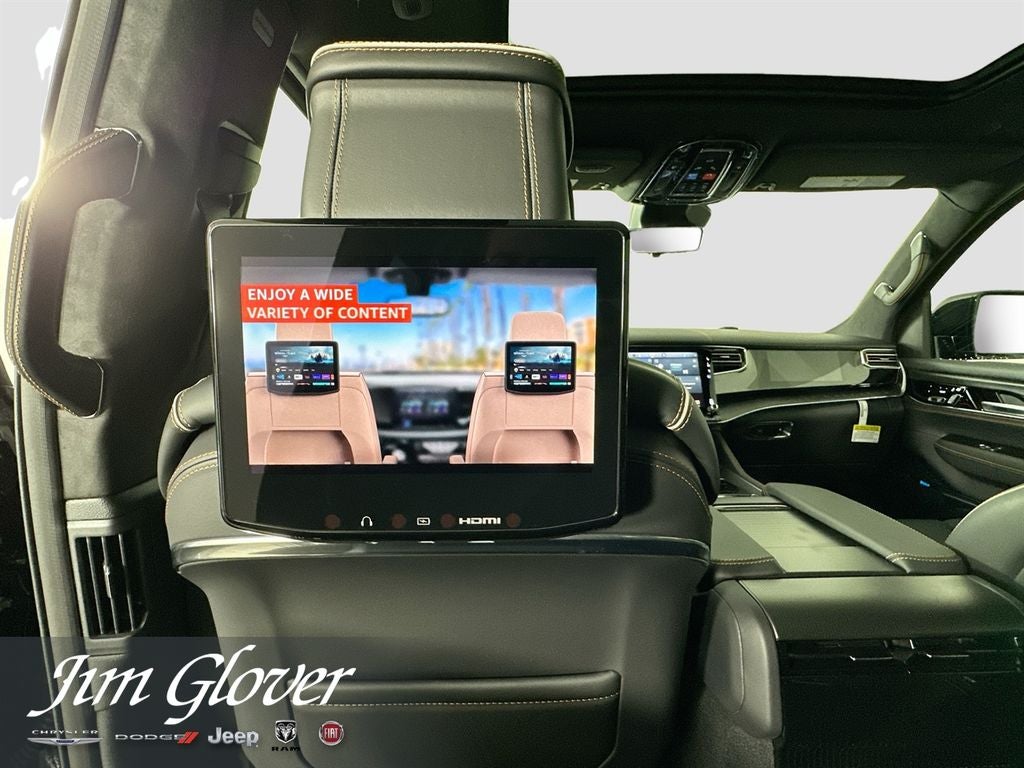 2026 Jeep Grand Wagoneer GRAND WAGONEER SUMMIT RESERVE 4X4