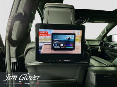 2026 Jeep Grand Wagoneer GRAND WAGONEER SUMMIT RESERVE 4X4