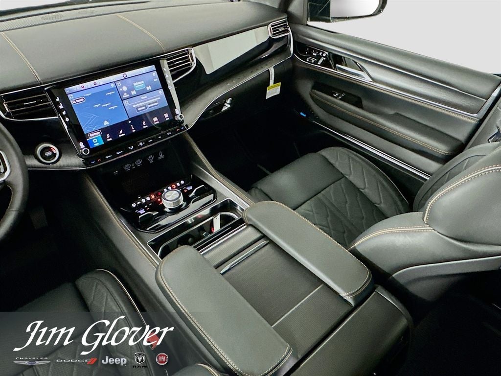2026 Jeep Grand Wagoneer GRAND WAGONEER SUMMIT RESERVE 4X4