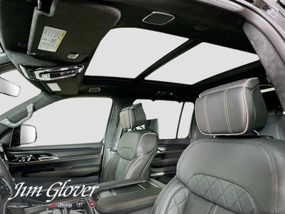 2026 Jeep Grand Wagoneer GRAND WAGONEER SUMMIT RESERVE 4X4