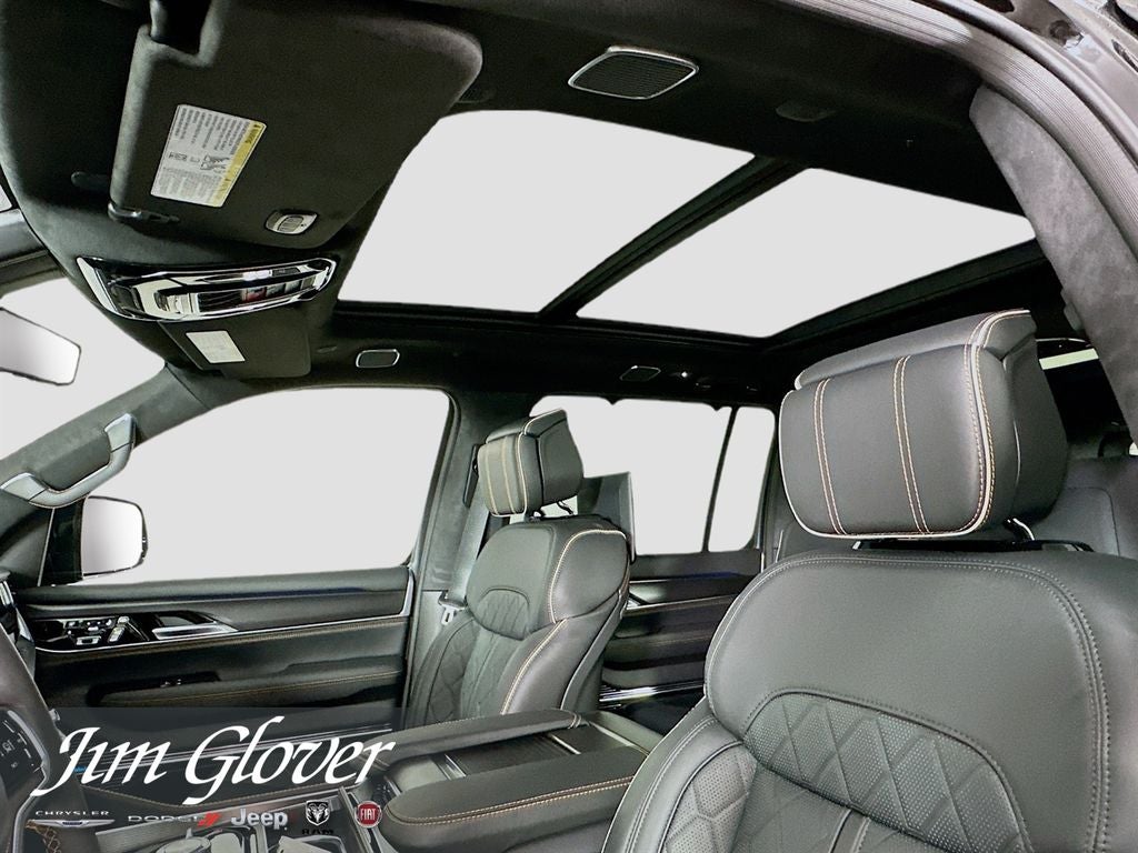 2026 Jeep Grand Wagoneer GRAND WAGONEER SUMMIT RESERVE 4X4
