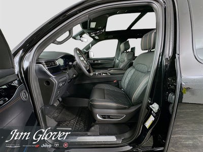 2026 Jeep Grand Wagoneer GRAND WAGONEER SUMMIT RESERVE 4X4