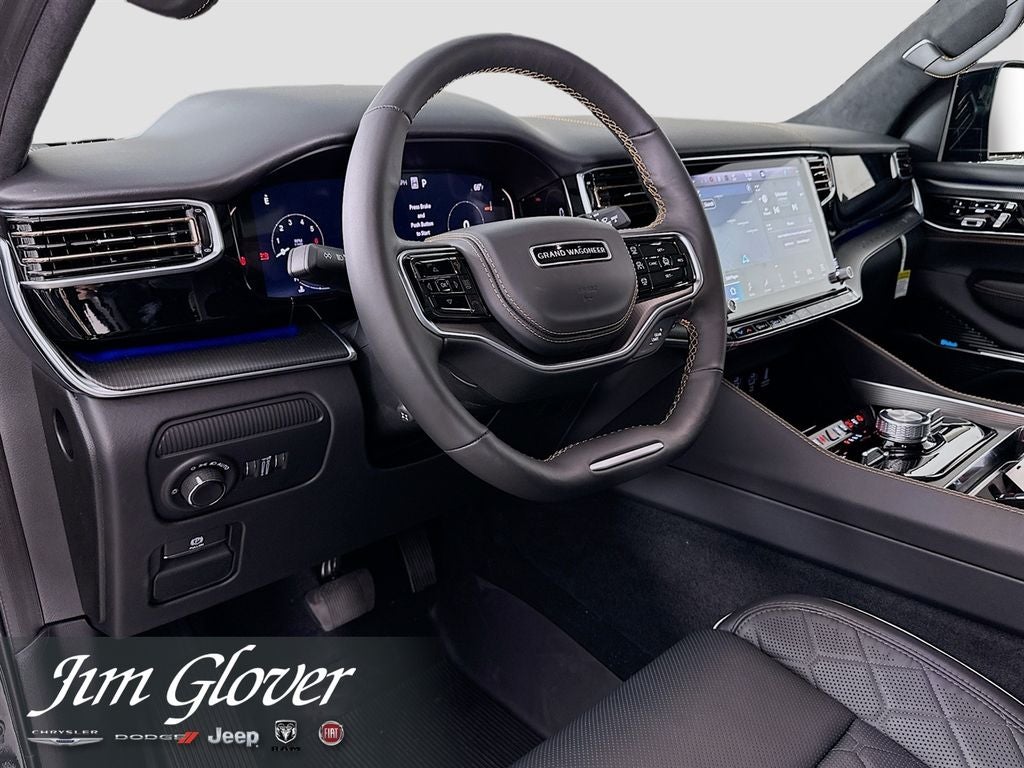 2026 Jeep Grand Wagoneer GRAND WAGONEER SUMMIT RESERVE 4X4