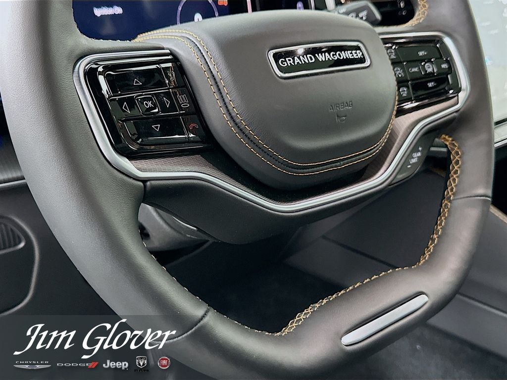 2026 Jeep Grand Wagoneer GRAND WAGONEER SUMMIT RESERVE 4X4