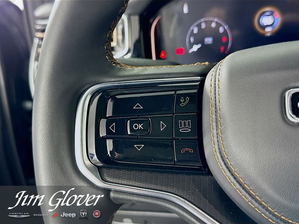 2026 Jeep Grand Wagoneer GRAND WAGONEER SUMMIT RESERVE 4X4